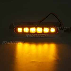 Luces LED de cortesía para remolques marinos, embarcaciones, cabinas, cubiertas, pasillos y escaleras, 12V 24V, luces traseras LED para yates, tractores y camiones (2/4/6/10 unidades) - Product Image 2