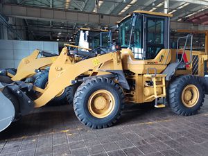 轮式装载机3-5吨石矿叉机前端装载机 - Product Image 6