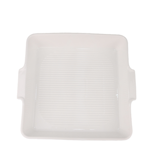 Cacerola de cerámica rectangular grande ecológica para horno, juego de gres, asas dobles, lasaña de porcelana, sartenes para hornear - Product Image 1