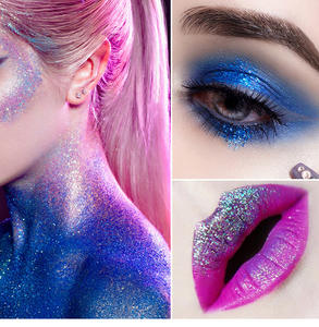 อายแชโดว์แบบเม็ด ผลิตภัณฑ์ใหม่ 24 ชิ้น พร้อมส่ง แมทท์ เรืองแสง สำหรับคริสต์มาส เทศกาล และการแสดงบนเวที - Product Image 4