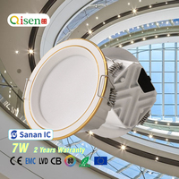 Spot LED Encastrable Orientable en Aluminium DOB SMD pour Plafond