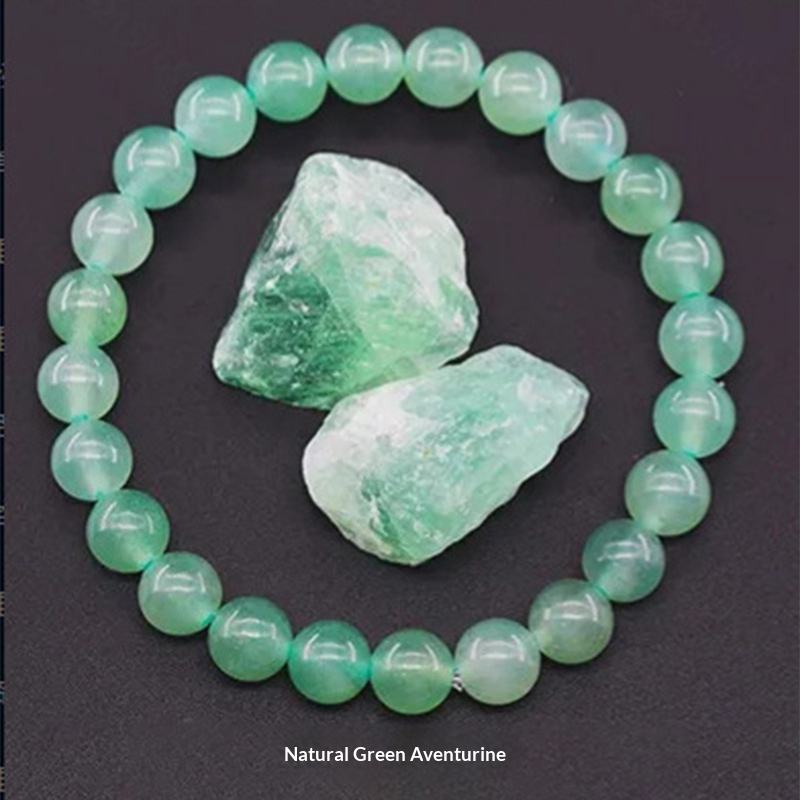 Bracelet mausolée oriental vert naturel