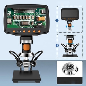 LED Light Video LCD Digital Stereo 7 Inch OEM Customized Adjustable LED Illumination 2X-1500X -Compatible 1080p MS1 Electron - Product Image 3