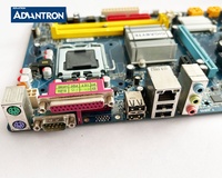 Placa Base Industrial Integrada GIGABYTE GA-945PL-S3G REV1.0 Compatible con Procesadores Intel Core 2 Duo/Pentium D/Celeron Series LGA