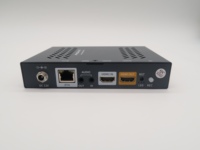 Codificador HODAO HDH1000 4K H.265 de 3 Canales con Salida de Señal IP para Uso FTTH con Protocolo SRT