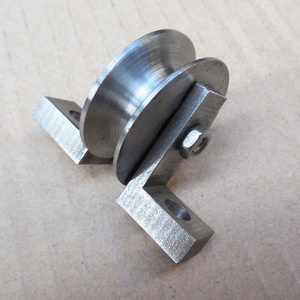 Polea de Acero Cromado para Máquina de Trenzado - Product Image 2