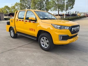 Foton puissant Diesel tout-terrain dépanneuse 4x4 entraînement pick-up automatique pour Expressway sauvetage Garage souterrain <span class=keywords><strong>remorquage</strong></span> nouveau - Product Image 2