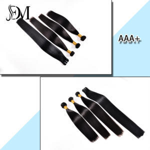 戴美角质层对齐满意保证生帘刘海和软层假发体波人发隐形天才纬纱 - Product Image 4