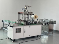 Machine d'emballage 3D haute vitesse pour l'emballage alimentaire et des boissons, unité complète automatique avec marquage à chaud et dispositif de tirage par fil