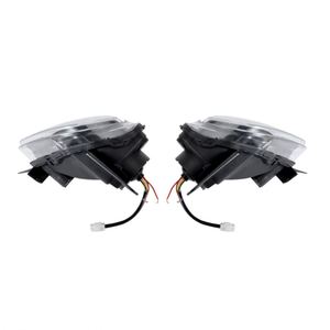 Accesorios Yongjin para UTV Yamaha <span class=keywords><strong>Raptor</strong></span> <span class=keywords><strong>700</strong></span> 2006-2021, Faro Delantero LED DRL con Luz de Señal de Giro <span class=keywords><strong>Amarilla</strong></span> - Product Image 6