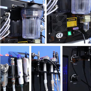 جهاز الوجه الماسي المتوهج للتخلص من السموم والعناية وتبييض البشرة المائي متعدد الوظائف - Product Image 6