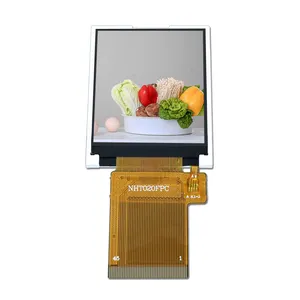 2.0英寸薄膜晶体管液晶显示器2英寸IPS彩色液晶显示器串行屏幕176x220分辨率12Pin