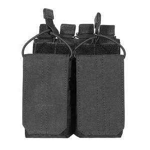 Yakeda Equipo डबल पत्रिका पाउच MOLLE सामान बैग काले छलावरण Tactico सामरिक बनियान बैग 5.56 पत्रिका पिस्तौलदान - Product Image 3