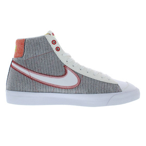 รองเท้าฟิตเนสสำหรับผู้ชาย Nike Blazer ขนาดกลาง77 M2Z2รองเท้าเดินออกกำลังกายสีเทา/สีขาวขนาด15 - Product Image 2