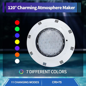 Lumière de piscine LED étanche super lumineuse 12V RGB 35W IP68 compatible avec l'éclairage sous-marin d'<span class=keywords><strong>eau</strong></span> salée de <span class=keywords><strong>spa</strong></span> - Product Image 4