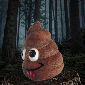 Máscara de látex de Halloween de cabeza de caca repugnante para cosplay, venta al por mayor, tamaño adulto, para fiestas, máscara personalizada de caca - Product Image 6