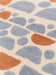 Alfombras de Diseño de Alta Calidad, Alfombra de Lana de Nueva Zelanda Semi-Tufted Lake Silva para Hoteles Boutique, Villas y Casas de Lujo - Product Image 2