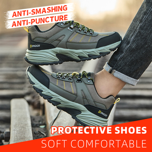 Scarpe di Sicurezza Traspiranti in Microfibra per Trasporto Marittimo, Magazzino e Distribuzione - Product Image 3