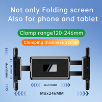 Nouvelle base réglable d'origine de qualité supérieure avec extenseur de porte-gobelet de voiture à rotation 360 pour support de montage de tablette de téléphone de voiture