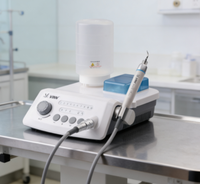 OSCAT Équipement vétérinaire : Machine dentaire ultrasonique pour animaux de compagnie avec pièce à main à faible chaleur, détartreur dentaire automatique à eau pour cliniques vétérinaires