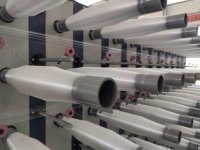 Machine d'extrusion de monofilament rond en plastique PP, PE, PET, nylon pour la fabrication de cordes, fils, balais et brosses en plastique
