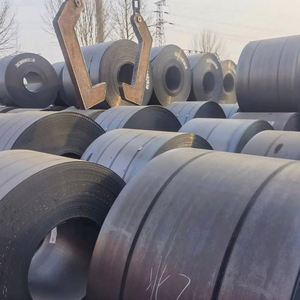 Bobinas de Acero Laminadas en Caliente, Estándar ASTM/JIS/BS, Bajo Contenido de Carbono, A36 Q235 S235JR Q345 SS400 Q195 ST37 ST52, para Soldadura, Doblado y Corte - Product Image 6