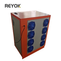 Redresseur de galvanoplastie de haute qualité 12V 7000A pour machine de placage
