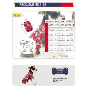 Suéter cálido de invierno para perros, ropa para mascotas, nuevo diseño - Product Image 2