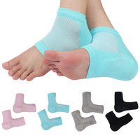 Chaussettes rehausseuses de talon instantanées en gel souple 25mm 35mm, coussinets de talon, inserts de chaussures, rehausseurs de talon