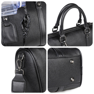 Bolsos <span class=keywords><strong>de</strong></span> <span class=keywords><strong>Hombre</strong></span> Duraderos <span class=keywords><strong>de</strong></span> Lujo <span class=keywords><strong>para</strong></span> Negocios, <span class=keywords><strong>Bolso</strong></span> <span class=keywords><strong>de</strong></span> Hombro <span class=keywords><strong>de</strong></span> <span class=keywords><strong>Cuero</strong></span> PU con Cierre, Multibolsillos, Impermeable, <span class=keywords><strong>para</strong></span> Uso Diario - Product Image 4
