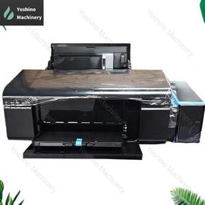 Imprimante Jet d'Encre <span class=keywords><strong>WiFi</strong></span> <span class=keywords><strong>EPSON</strong></span> L805 Six Couleurs pour Cartes d'Identité PVC, Transfert par Sublimation UV sur Bureau A4 - Product Image 3