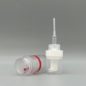 Envase de Tubo de Loción Vacío, Botella Cosmética de 150 ml, Dispensador con Bomba para Limpiador Facial, Impresión Serigráfica - Product Image 3