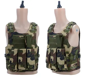 Factory Wholesale Mesh Breathable Combat Conceal Vest Customization Team Emblem Tactical Vest