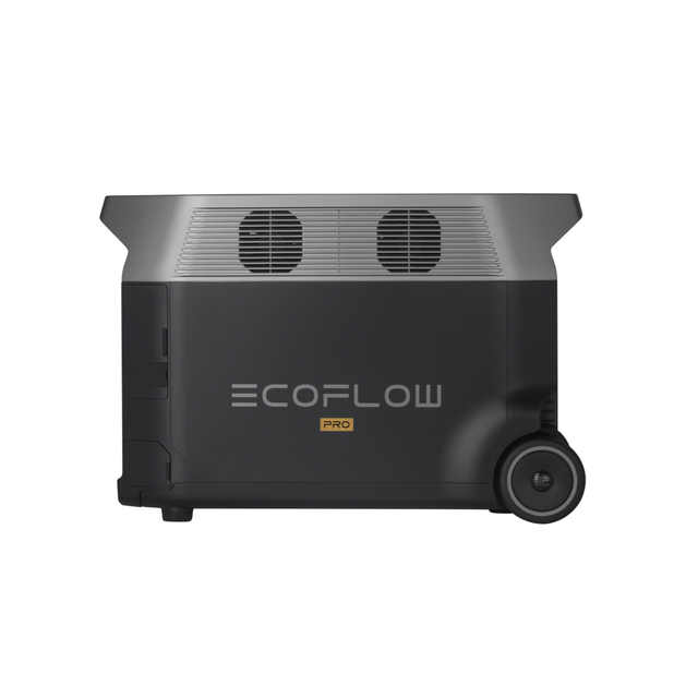 ECO Flow Delta Pro 3600W Portable Power Station Solar Generator Made for Home Backup Emergency Outdoor Camping or Travel