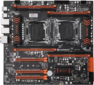 เมนบอร์ด X99 Huanzhi F8D LGA 2011-3 Xeon x รองรับซีพียูคู่-3 E5 V3 V4 DDR4 RECC 256GB M.2 NVMe NGFF - Product Image 2