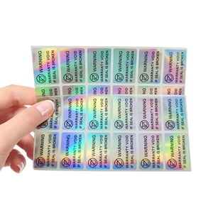 Sceau de sécurité anti-inviolable de sécurité hologramme personnalisé pour colis - Product Image 3