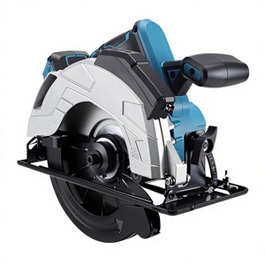 Scie circulaire sans fil 184 mm, machine à découper le bois électrique sans balais, batterie lithium 21 V, 7000 tr/min, qualité professionnelle - Product Image 2