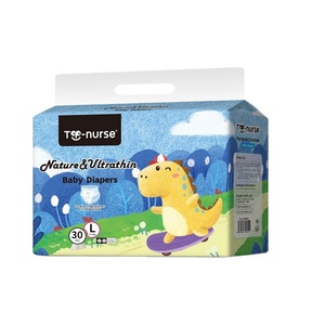 Échantillon Gratuit de Couches-culottes jetables pour bébé avec protection anti-fuites 3D, couche supérieure ultra douce, absorption respirante et douce, en balles - Product Image 1