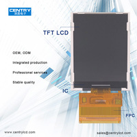 Affichage à cristaux liquides de 2.8 pouces Interface MCU 16Bit ILI9341V Affichage de l'équipement électronique IC du pilote