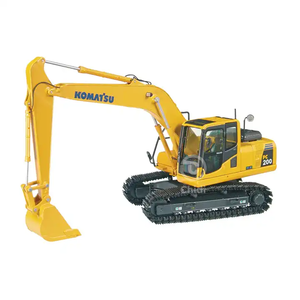 Excavateur japonais original Komatsu PC200 d'occasion à vendre PC200-7 PC210-7 PC220-6 PC200-8 en bon état - Product Image 1