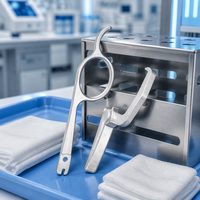 Instruments chirurgicaux en acier inoxydable poli de précision, logo personnalisé accepté, outils médicaux OEM ODM pour cliniques et chirurgies
