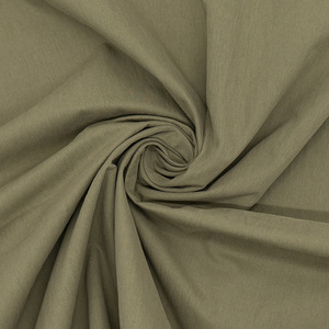 Tissu en mélange de coton 32*140, tissage uni brossé, tissu sergé non extensible, tissu kaki tissé, en stock* - Product Image 3