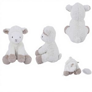Peluche di <span class=keywords><strong>Agnello</strong></span> Riscaldabile <span class=keywords><strong>D</strong></span> KING, Giocattolo Morbido e Caldo per Bambini e Adulti, Regalo per il Comfort del Sonno - Product Image 6