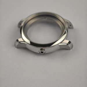 Cassa per Orologio in Acciaio Inossidabile 316L con LOGO Personalizzato 34.5mm X 41.76mm, Movimento SW300/H2, Vetro Zaffiro, Tubo Stelo Avvitabile, Impermeabile 10ATM - Product Image 3