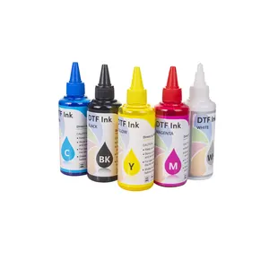 Textile100ml Premium DTF-Drucker Film weiße Pigment tinte DTF-Tinte für dtf