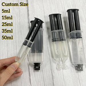 กาวอีพ็อกซี่ AB คุณภาพสูง สำหรับซ่อมแซมโลหะ แก้ว เซรามิก ขนาด 5 มล. 15 มล. 25 มล. 35 มล. 50 มล.  ชนิดใส ประสิทธิภาพสูง ความแข็งแรงสูง - Product Image 2