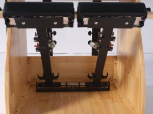<span class=keywords><strong>Silla</strong></span> de Pilates de Roble, Equipo de Entrenamiento de Pilates para <span class=keywords><strong>Ejercicios</strong></span> de Fitness en Estudio y Práctica de <span class=keywords><strong>Yoga</strong></span> y Pilates en Casa - Product Image 3