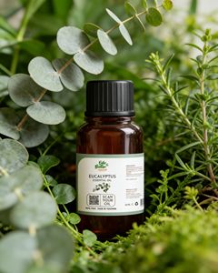 Huile d'eucalyptus pure naturelle et sûre Mrembo Naturals, liquide distillé à la vapeur, pour le bain, les soins capillaires, l'hydratation et la revitalisation de la peau - Product Image 5