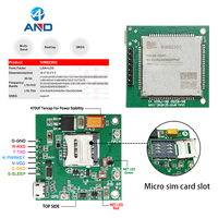 Carte de développement SIMCOM SIM8230G LTE CAT1, module cellulaire 4G GSM pour traceur GPS de véhicule
