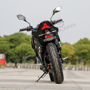 Vélo électrique et moto tout-terrain HanBird HB-SK 8000W avec batterie au lithium de 150 km d'autonomie, moteur de 5000W, puissance 72V - Product Image 5